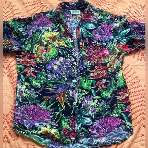 Jams World button down - Picture 1 of 4